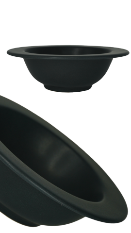Set 2 Farfurii Vulcano 2024 (20cm, 480ml) Design Contemporan [4]