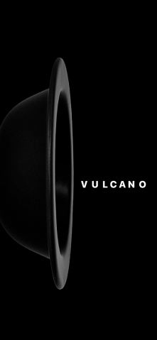 Bol Paste Vulcano 2024 (20cm, 480ml) Design Contemporan [5]