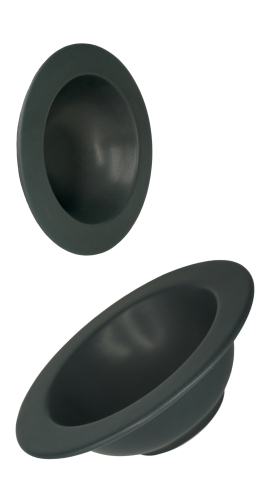 Bol Paste Vulcano 2024 (20cm, 480ml) Design Contemporan [2]