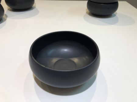 Bol Ramen Colectia Vulcano (1000ml, Negru Carbon Mat, Design Japonez) [3]