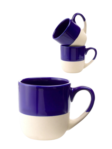 Cana Arhitect Cobalt, ceramică premium, 400ml