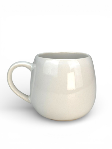 Căni & Cești - Cană cafea, Casablanca Arco, glazură lucioasă, 400ml