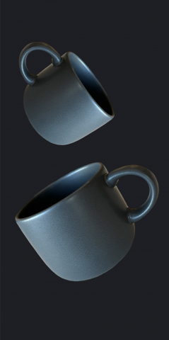 Canã Ceramică Vulcano Duo (400 ml) [2]