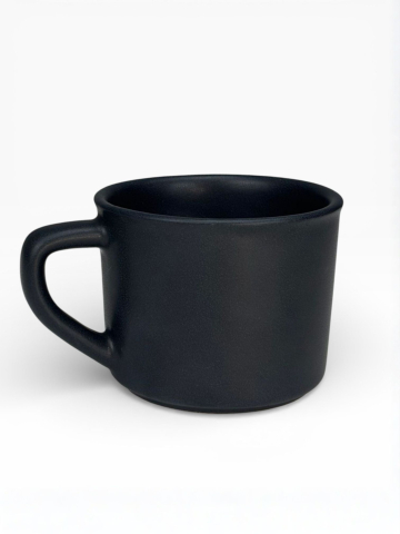 Cana Vulcano Novum Military, negru carbon mat, 300 ml