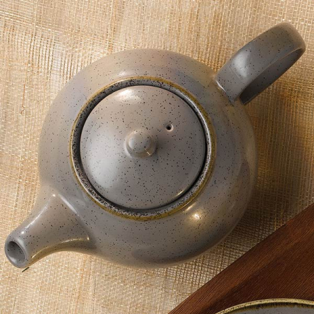 Ceainic Gri Granit Grey (852ml pentru export UK) [2]