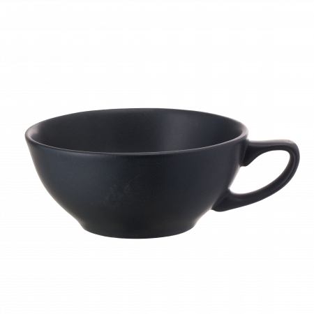 Ceasca Vulcano Adora, 250ml,  Negru Mat Carbon Indigo