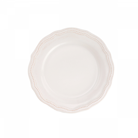 Farfurii - Farfurie Aperitiv Vintage White 21,5cm - Ceramica Premium
