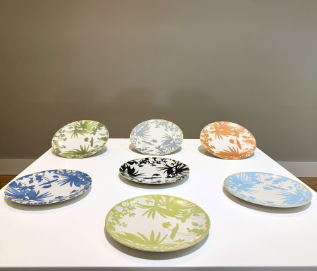 Farfurie Desert Summer 44 Gri ( 20 cm diametru) [3]