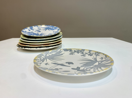 Farfurie Desert Summer 44 Gri ( 20 cm diametru) [2]