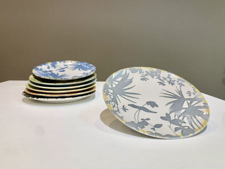 Farfurie Desert Summer 44 Gri ( 20 cm diametru) [0]