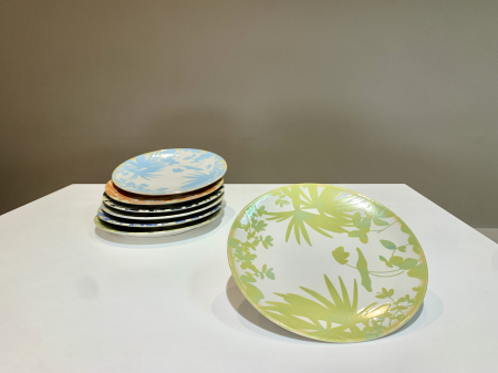 Farfurie Desert Summer 55 Negru ( 20 cm diametru) [3]