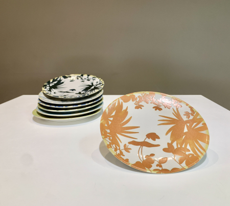 Farfurie Desert Summer 55 Negru ( 20 cm diametru) [5]