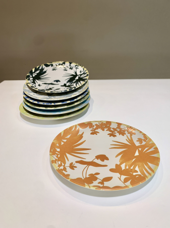 Farfurie Desert Summer 55 Negru ( 20 cm diametru) [6]