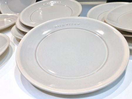 Farfurie Mare LOVE (Gri Vintage, Semiadâncã 26cm) [4]