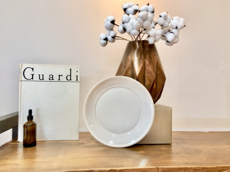 Farfurie Mare LOVE (Gri Vintage, Semiadâncã 26cm) [2]