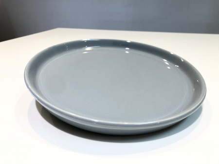 Farfurie Mare Nebula (Gri-Albastru 26cm) [2]