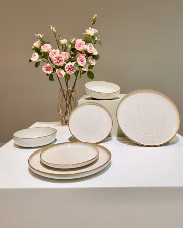 Farfurie Mare Nordic Sand Dune 27 cm [0]