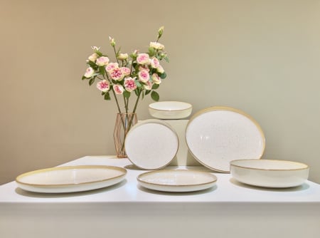 Farfurie Mare Nordic Sand Dune 27 cm [4]