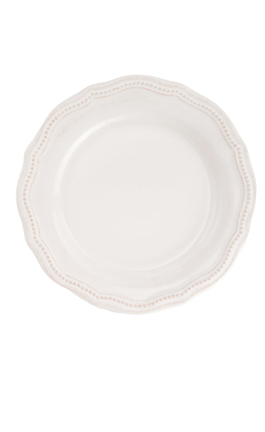 Farfurii - Farfurie Mare Vintage White 26cm Fel Principal pentru Evenimente