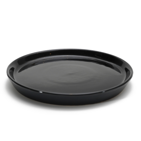 Farfurie Vulcano Duo 20cm Negru Lucios + Negru Mat [1]