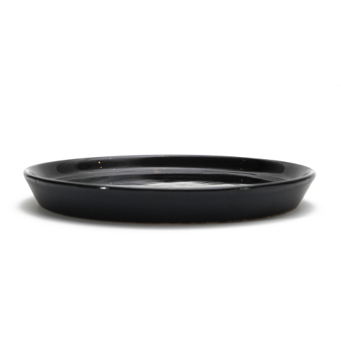 Farfurie Vulcano Duo 20cm Negru Lucios + Negru Mat [3]