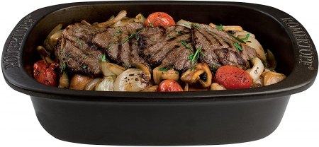 Formã Vas Cuptor Romertopf Vulcano Neagrã Cuptor ( Mare 4-6 persoane) [6]