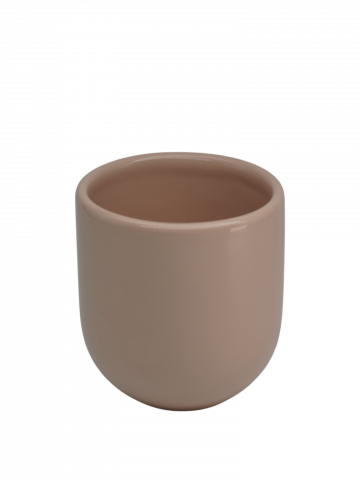 Pahar Cafea 250ml NOVUM Dune Cashmere (Bej Dune de Cașmir Lucios) Gresie Ceramică Glazurată Manual