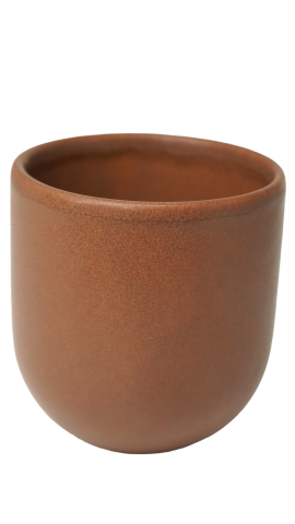 Pahar Cafea Novum (250ml, Maro Pantone Cambridge) Gresie Glazuratã Manual [0]