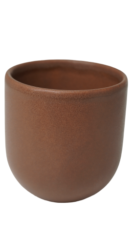 Pahar Cafea Novum (250ml, Maro Pantone Cambridge) Gresie Glazuratã Manual [4]