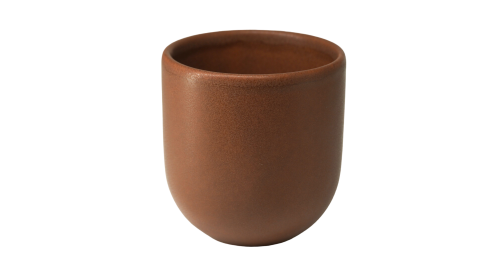 Pahar Cafea Novum (250ml, Maro Pantone Cambridge) Gresie Glazuratã Manual [1]