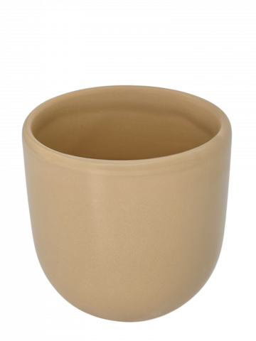 PAHAR CAFEA NOVUM BEJ DESCHIS (PANTONE Brazilian Sand, 250ML) GRESIE GLAZURATÃ MANUAL [3]