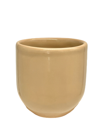 PAHAR CAFEA NOVUM BEJ DESCHIS (PANTONE Brazilian Sand, 250ML) GRESIE GLAZURATÃ MANUAL [4]