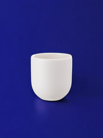 Pahar Cafea NOVUM Milk Foam ALB MAT 250ml (espresso lung, espresso cu lapte, cappuccino)