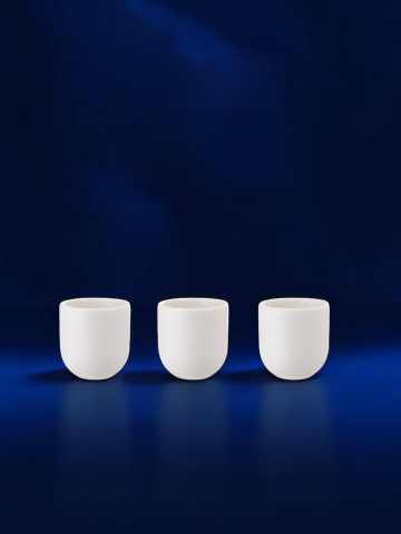 Pahar Cafea NOVUM Milk Foam ALB MAT 250ml (espresso lung, espresso cu lapte, cappuccino) [4]