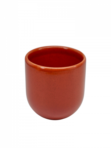 Căni & Cești - Pahar Cafea NOVUM Dark Mineral Sienna 250 ml Gresie Ceramică espresso cappucino