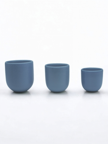 Pahar Cafea NOVUM Velaris Blue Moon 250 ml – Albastru Lunar Mat [3]