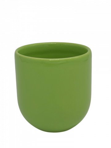 PAHAR CAFEA NOVUM VERDE DESCHIS (PANTONE Green Forest, 250ML) GRESIE GLAZURATÃ MANUAL [5]