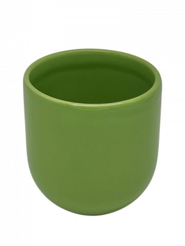 PAHAR CAFEA NOVUM VERDE DESCHIS (PANTONE Green Forest, 250ML) GRESIE GLAZURATÃ MANUAL [2]