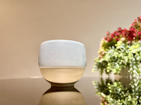 Pahar Ceramica Heritage Gri (Glazurat Manual) 300ml [5]