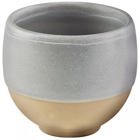 Pahar Ceramica Heritage Gri (Glazurat Manual) 300ml [10]