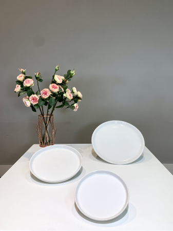 Platou Casablanca Roma 30 cm Alb [8]
