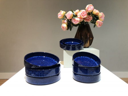 Platou Salatierã Infinity Blue (Mare 25cm) [3]