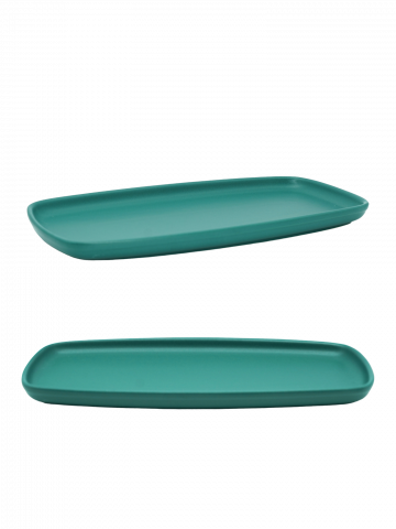 Platou Verde Mat Heritage 30cm lungime 14,5cm lățime [1]