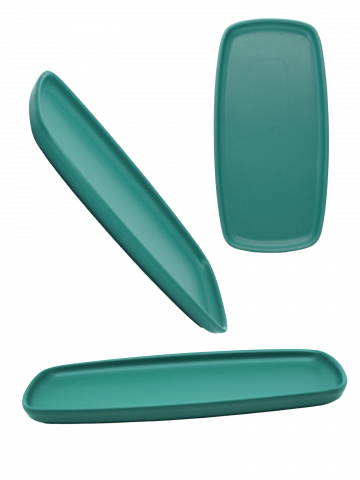 Platou Verde Mat Heritage 30cm lungime 14,5cm lățime [0]