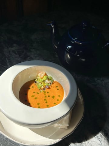 Boluri - Set 2 boluri mici, Molecule Casablanca, glazură lucioasă albă, 350 ml, Diametru 17 cm