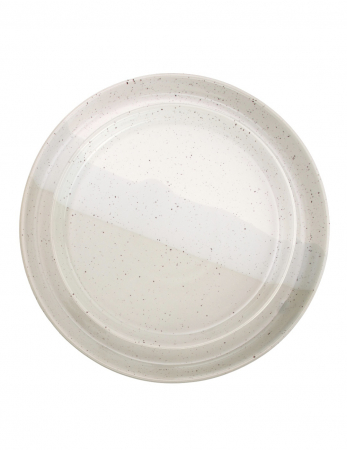 Set 2 Farfurii Artizan GRI Arhitect ( 1 Farfurie 25 cm 1 Farfurie 20 cm ) [6]