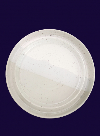 Set 2 Farfurii Artizan GRI Arhitect ( 1 Farfurie 25 cm 1 Farfurie 20 cm ) [5]