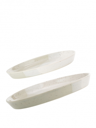 Set 2 Farfurii Artizan GRI Arhitect ( 1 Farfurie 25 cm 1 Farfurie 20 cm ) [10]