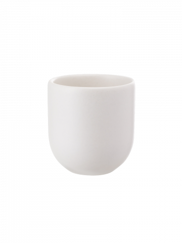 SET 2 PAHARE CAFEA NOVUM ALB MAT (1 PAHAR 150ML, 1 PAHAR 75ML) [5]