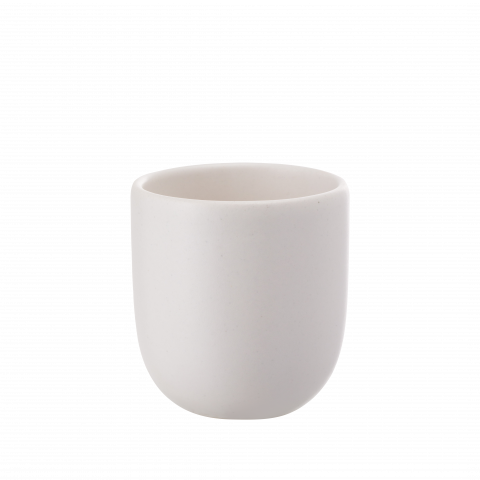 Set 3 Pahare Cafea NOVUM  Alb Mat (1 pahar 250ml, 1 pahar 150ml, 1 pahar 75ml) [2]